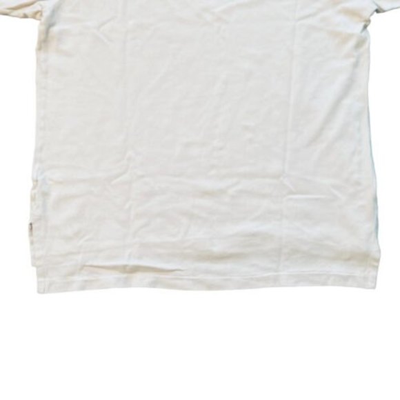 POLO by Ralph Lauren Large Beige Light Brown Short Sleeve Cotton Shirt - Picture 8 of 8